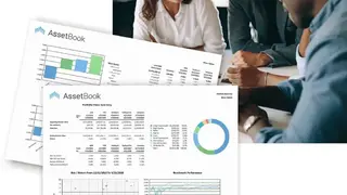 Assetbook screenshot
