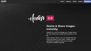 Assetizr screenshot