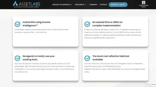 AssetLabs Streamline License Tracker screenshot
