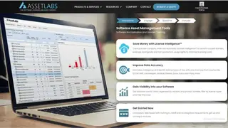 AssetLabs Streamline License Tracker screenshot