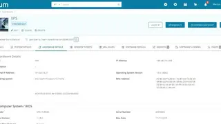 AssetSonar screenshot