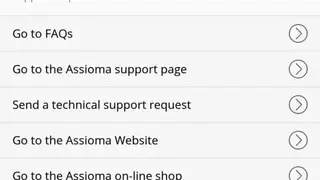 Assioma screenshot