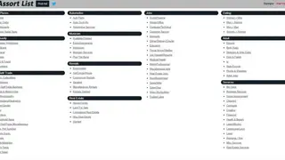 Assortlist screenshot