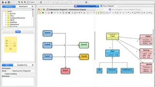 Astah UML screenshot