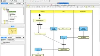 Astah UML screenshot