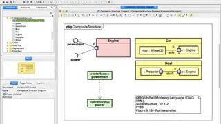 Astah UML screenshot