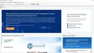 Astera Centerprise screenshot