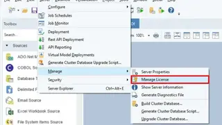 Astera Centerprise screenshot