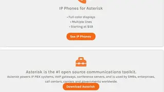 Asterisk screenshot