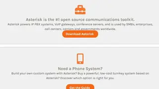 Asterisk screenshot