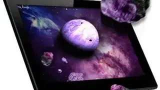 Asteroids 3D Live Wallpaper screenshot