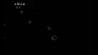 Asteroids screenshot