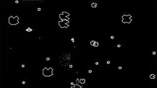 Asteroids screenshot