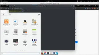 Astian OS screenshot
