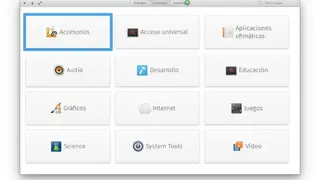 Astian OS screenshot