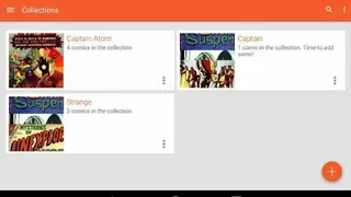 Astonishing Comic Reader screenshot