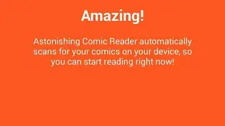 Astonishing Comic Reader screenshot
