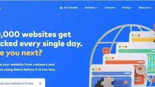 Astra Web Security screenshot