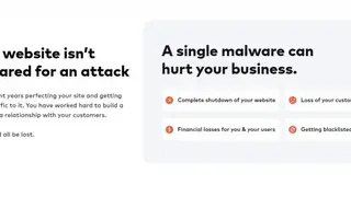 Astra Web Security screenshot