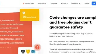 Astra Web Security screenshot
