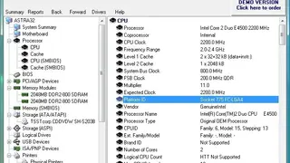 ASTRA32 screenshot