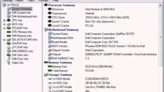 ASTRA32 screenshot