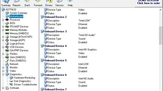ASTRA32 screenshot