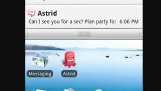 Astrid screenshot