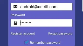 Astrill screenshot