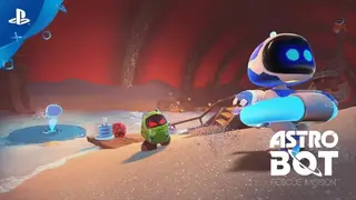 Astro Bot Rescue Mission screenshot