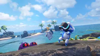 Astro Bot Rescue Mission screenshot