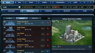 Astro Empires screenshot