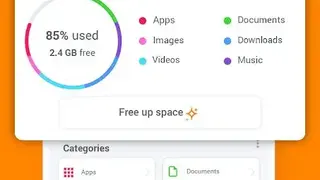 ASTRO File Manager screenshot