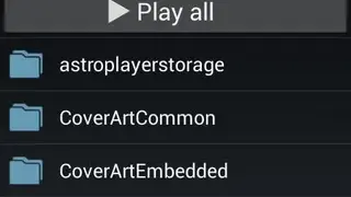 Astro Player screenshot