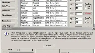 Astro123 screenshot