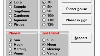 Astro123 screenshot