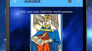 AstroBot screenshot