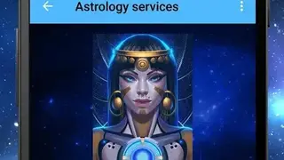 AstroBot screenshot