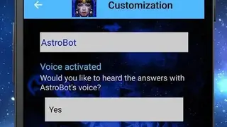 AstroBot screenshot