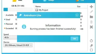 Astroburn screenshot