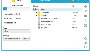 Astroburn screenshot
