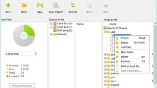 Astroburn screenshot