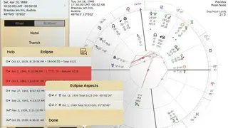 AstroConnexions screenshot
