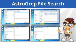 AstroGrep screenshot