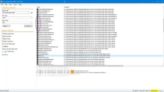 AstroGrep screenshot