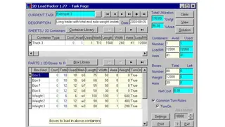 Astrokettle 2D Load Packer screenshot
