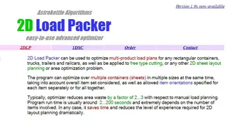 Astrokettle 2D Load Packer screenshot