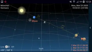 Astrolapp Live Planets and Sky Map screenshot