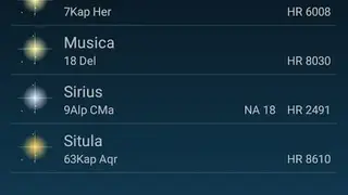 Astrolapp Live Planets and Sky Map screenshot