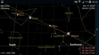 Astrolapp Live Planets and Sky Map screenshot